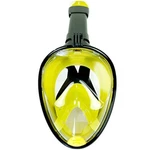 Open Box Scubamax MK-105F Full Face Snorkel Mask Yellow-black Panoramic. Fixed Price $47.99.