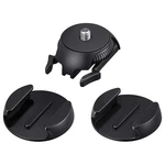 Aobelieve Quick Release Flat And Curved Adhesive & Mount Kit. Fixed Price $18.99.