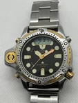 Rare C023-089405 Y Citizen Promaster Black Dial St. Steel Men's Watch D2-25. Fixed Price $449.00.