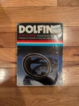 Vintage Dive Mask Aqua Sport Usa Safe Lens Glass Rubber With Box Dolfino. Fixed Price $24.99.