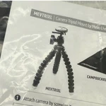 Arkon 11 Camera Tripod Mount For Mevo Live Streaming 1/4-20 Compatible. Fixed Price $19.47.