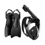 Wstoo Fins Set,snorkeling Gear For Adults,full Face Mask.... Fixed Price $51.64.