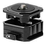 Hsu Camera Tripod Quick Release Plate Kit, Switch Auto Lock Black. Fixed Price $28.63.