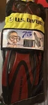 U.s. Divers Adult Xl Cozumel Mask, Seabreeze Ii Snorkel, Proflex Fins, Red. Fixed Price $35.00.