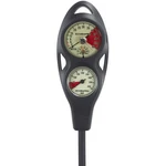 Scubapro 2 Gauge Metric In-line Console. Fixed Price $435.99.