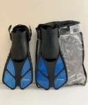 Seavenger Blue Snorkel Swimming Fins Mesh Bag Set Combo Adult Unisex Size L/xl. Fixed Price $16.67.