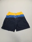 Wave Gear Swim Trunks Adult Large Black Yellow Board Shorts Suit Beach Mens. Fixed Price $19.99.