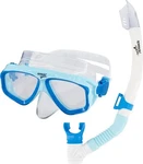 Speedo Adventure Mask & Snorkel Set - Cool Blue/clear. Fixed Price $42.50.