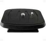 Davoice 44MM Tripod Quick Release Plate Camera X Square Base, Black. Fixed Price $15.67.
