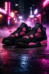 Jordan 4 Pink Thunder Women's Size Us 5.5-11. Fixed Price $110.99.