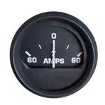 Faria Euro Black 2" Ammeter Gauge (60-0-60 Amps). Fixed Price $30.38.