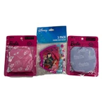 Kids Cloth Face Mask (5-PACK) New Disney Princess (3) And Barbie (2) Ft. Fixed Price $9.95.