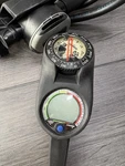 Oceanic Data Max Sport Console Scuba Gauge, Compass, Regulator Set U.s Divers. Fixed Price $100.00.