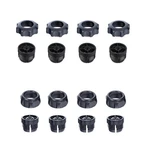 Thtrht 8 Set Retaining Nut With Thread Screw Replacement 17MM Ball Black. Fixed Price $13.42.