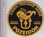 Scuba Diving Sweden Poseidon Cirrus Pressure Gauge Goteborg, No Tariff. Fixed Price $10.99.