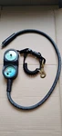 Mares Mission Scuba Diving Console Pressure Psi Gauge And Depth - Temp. Fixed Price $99.99.