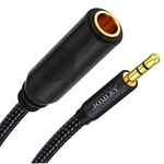 Jomley 1/4 To 3.5MM Adapter, Trs 6.35MM Female 12 Inches, Black. Fixed Price $13.14.