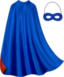 Adult & Set Double-sided Capes And For Me. Fixed Price $16.74.