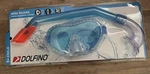 Dolfino Mini Shark Mask & Snorkle Combo Blue Ages 3+ Impact Resistant. Fixed Price $5.00.