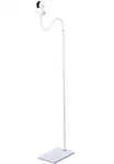 80"31" Tall White Floor Holder Stand Mount For Security Cameras 3.2LBS Baseheigh. Fixed Price $39.64.