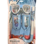 Disney Frozen Ii Swim Set For Kids - Mask, Snorkel, And Pair Of Flippers New. Fixed Price $15.00.