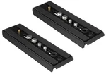Ivation Replacement Quick Release Plate For The Manfrotto 504X, 608, Black. Fixed Price $74.73.