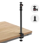 Smallrig Camera Desk Mount Stand, Adjustable Light 15"-35", Table.... Fixed Price $41.49.