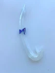 Seac Jet S/kl Blue Polycarbonate Silicone Size Snorkeling. Fixed Price $10.00.