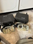Deep See By Aqua Lung Clarity Purge Scuba Diving Mask Clear Case Pelican 1150. Fixed Price $39.00.