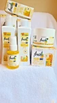 Biokera Fresh Yellow Shampoo+ Mask+oil+curlcream Set Of 4. Fixed Price $76.94.