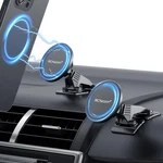 Profezzion 2-PACK Compatible With Magsafe Car Mount, Magnetic Phone Black. Fixed Price $38.45.