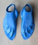 Aqua Sphere Alpha Fins Swim Fitness Training Eva Foam Blue Xs. Fixed Price $45.00.