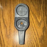 Oceanic Vintage 3 Gauge Rubber Console For Pressure, Depth, Compass Black Nos. Fixed Price $19.99.