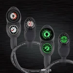 Aquatec Scuba Console Gauges Dive Gear GP-360. Fixed Price $236.00.
