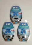 3 Pks Pi-pe Adult One Size, Reusable Waterproof Blue, New. Fixed Price $15.79.