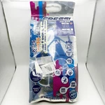 Cressi Mini Bonete Pro Dry Set Children, Blue White, Small/medium. Fixed Price $39.99.