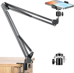 Yiyant Tripod Mount For Camera Webcam Ring Light, Articulatin. Fixed Price $25.99.