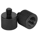 Frgyee Pack 3/8" Female To 1/4" Screw Adapter 3/8-1/4 2PC, Aluminum. Fixed Price $10.29.