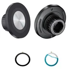 Thtrht Car Phone Holder Mount Replacement Magnetic Base With 17MM Ball Silver. Fixed Price $13.01.
