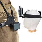 Chest Strap Head Mount Compatbile For Iphone Gopro Hero 13 1211. Fixed Price $40.94.