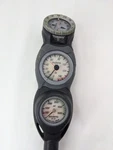 Suunto 3-GAUGE Console W/ Depth Gauge, Pressure Compass. Fixed Price $44.99.