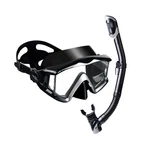 Adult Pano 3 Window Scuba Diving Mask, Tempered Glass Snorkel Anti-fog S.... Fixed Price $52.35.