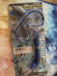 Us Divers Caspian Aloha Adult Mask & Snorkel Combo Explorer Gear New Sealed. Fixed Price $14.99.