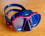 Ist Proline Diving Scuba Mask Tempered Glass New. Fixed Price $42.95.