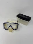 Scubamax Dive Mask Goggles Snorkeling Tempered Glass Euc. Fixed Price $18.00.