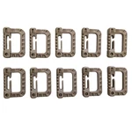 10 Backpack Vest Molle Grimloc Carabiner Gear Attachment Snap Clips Tan 499. Fixed Price $15.50.