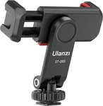 Tripod Mount Holder For Iphone Ulanzi ST-06S Camera Hot 2 Cold Shoe. Fixed Price $14.73.