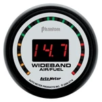 Autometer Fits Phantom 52MM Digital Wideband Air/fuel Ratio Gauge Part #5779. Fixed Price $295.40.