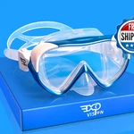 Exp Vision Kids Snorkel Swim Mask Child Diving Anti-fog Goggles Nose. Fixed Price $25.08.