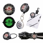 Aquatec Scuba Dive Underwater Hose & Wrist Mount Compass Gauge SC-650A. Fixed Price $38.00.